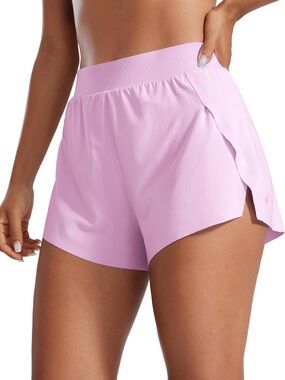 CRZ Yoga Split Running Shorts 2.5”